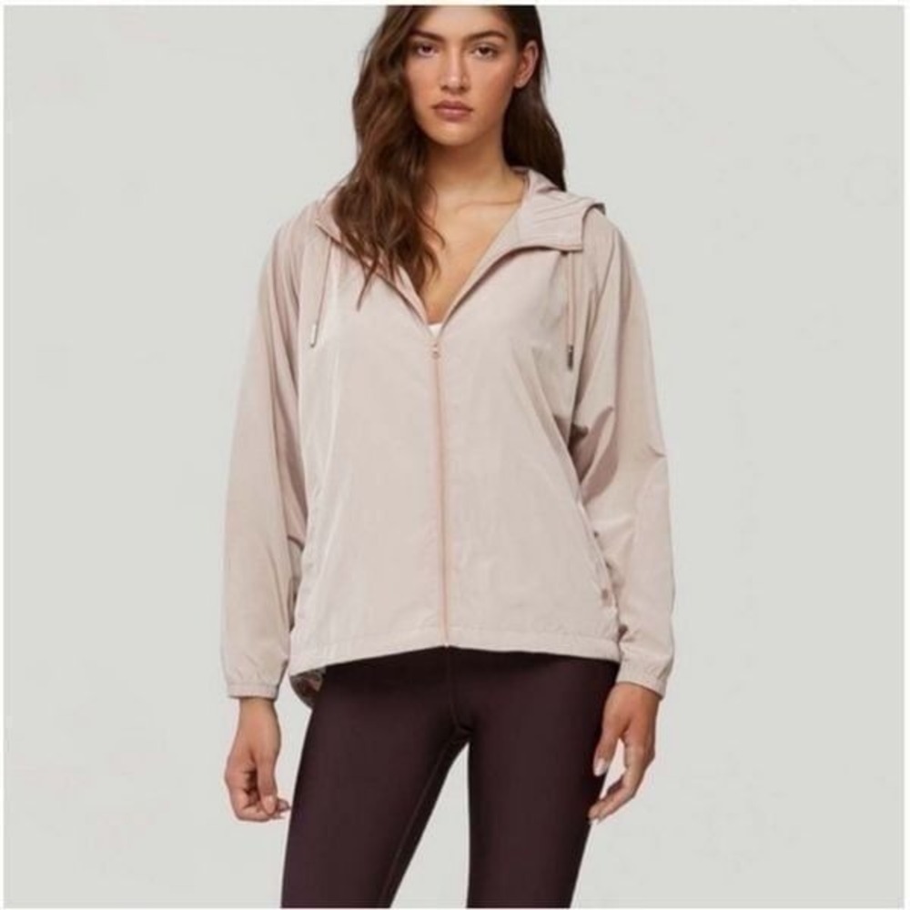 NWT Soia & Kyo Oaklynn Windbreaker‎ Rain Jacket Plus Size 1X